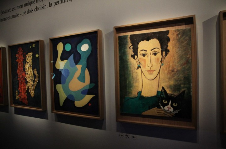 PARIS : Herge exhibition  at Grand Palais