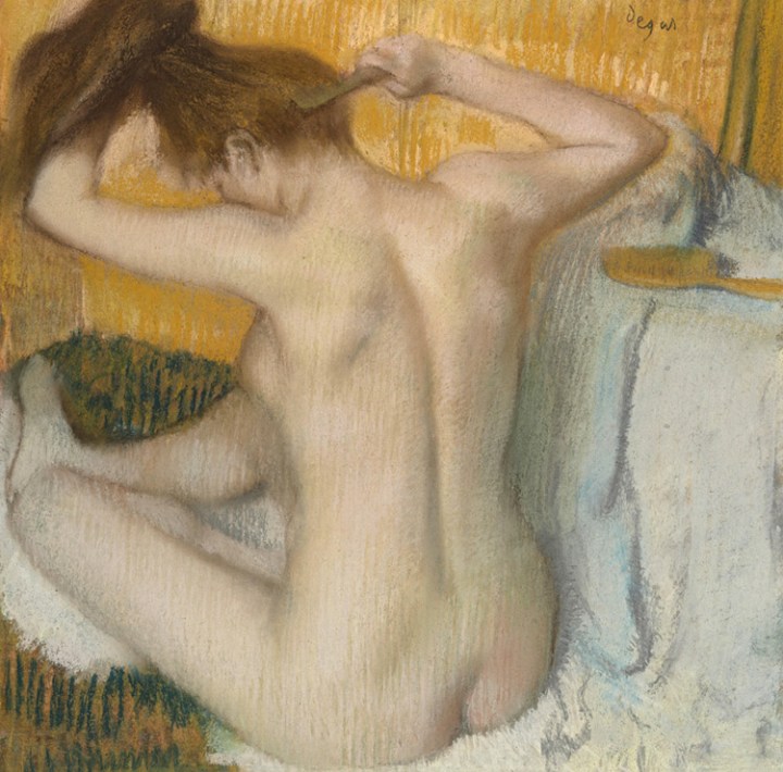 La toilette -Degas- Туалет