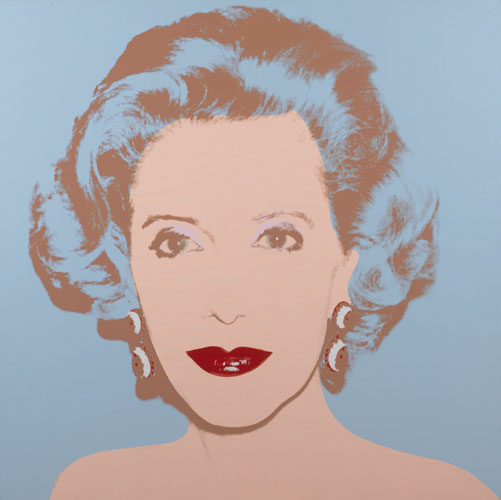 Portrait warhol