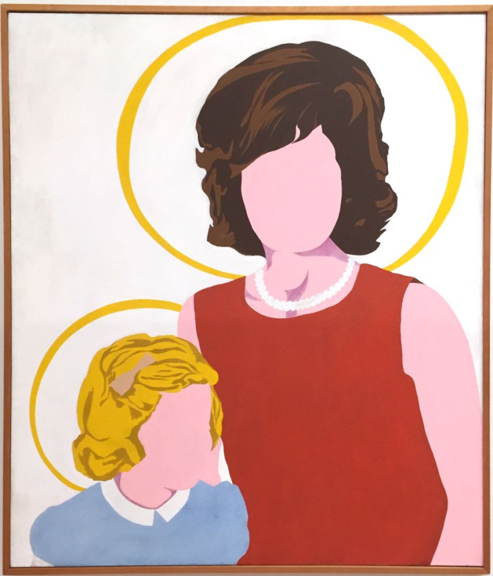 D'Arcangelo madonna and child