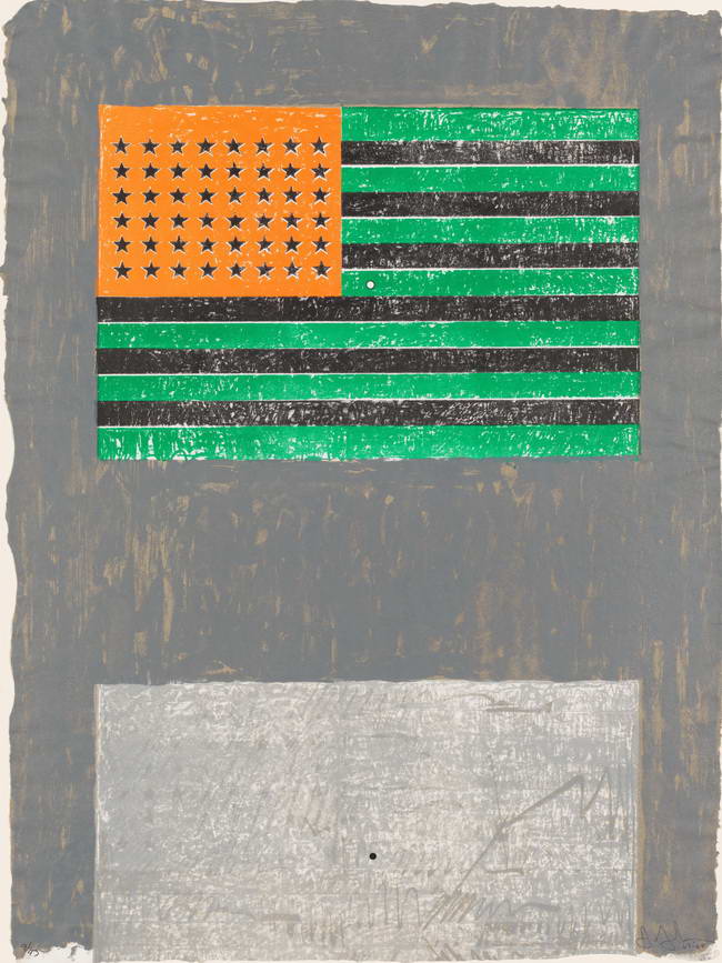 Jasper Johns_Flags