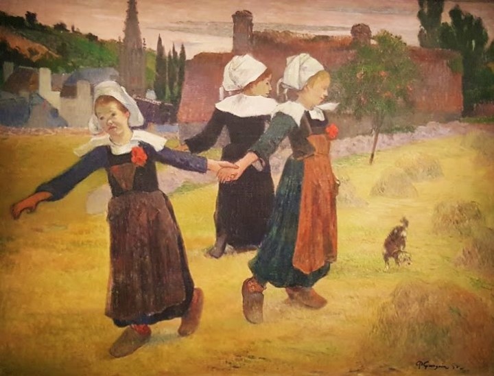 La ronde des petites bretonnes