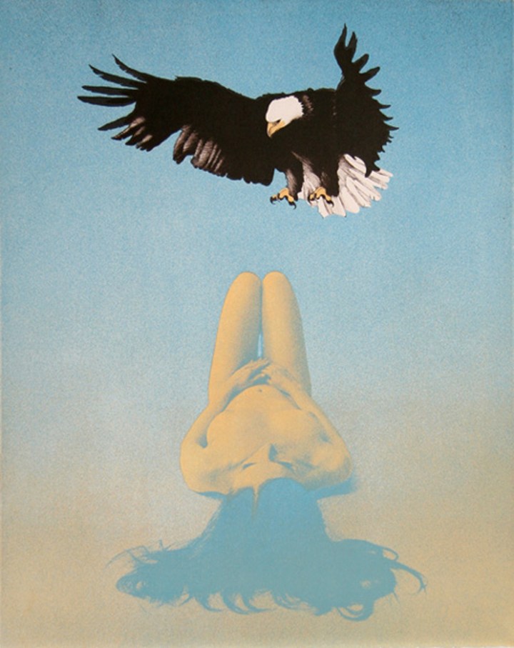 Mel ramos balled eagle