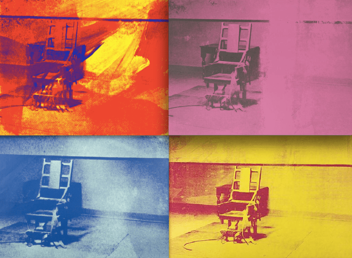 Warhol electric chair