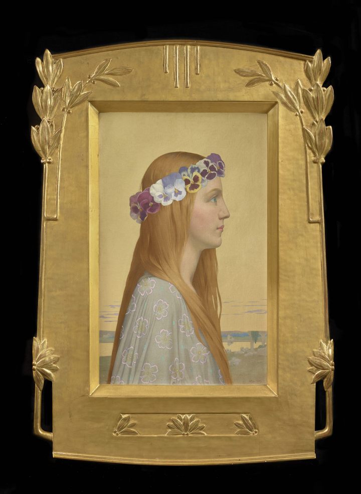 Alexandre Séon, La Pensée