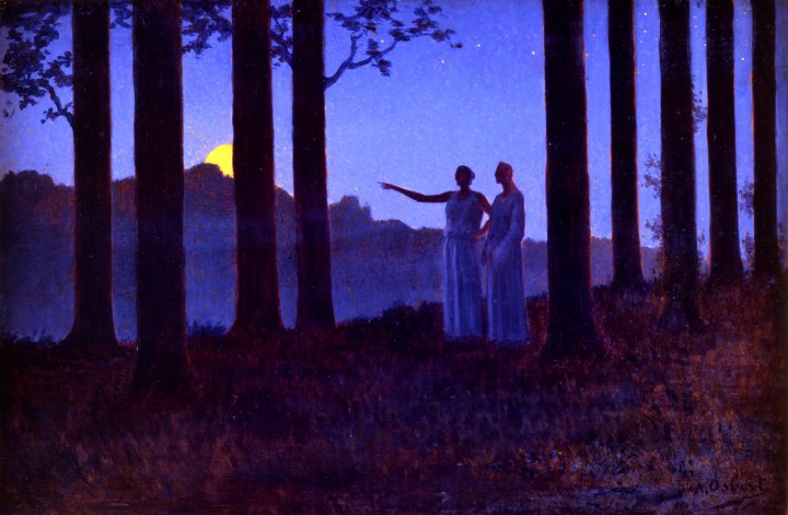 Alphonse Osbert, Le Mystère de la nuit