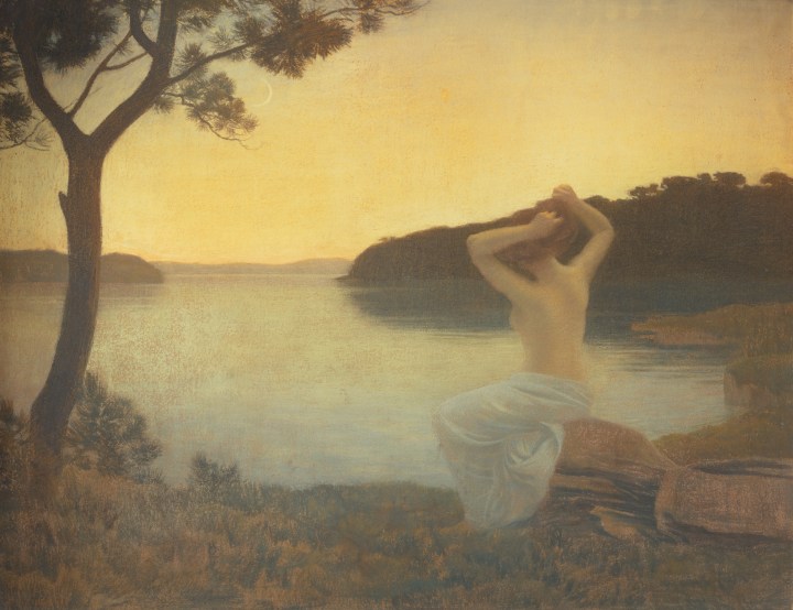 Emile-René Ménard, Baigneuse