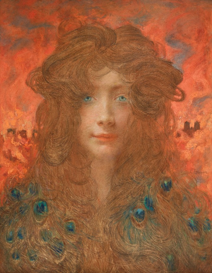 Lucien Lévy-Dhurmer - Hélène de Troie jpeg