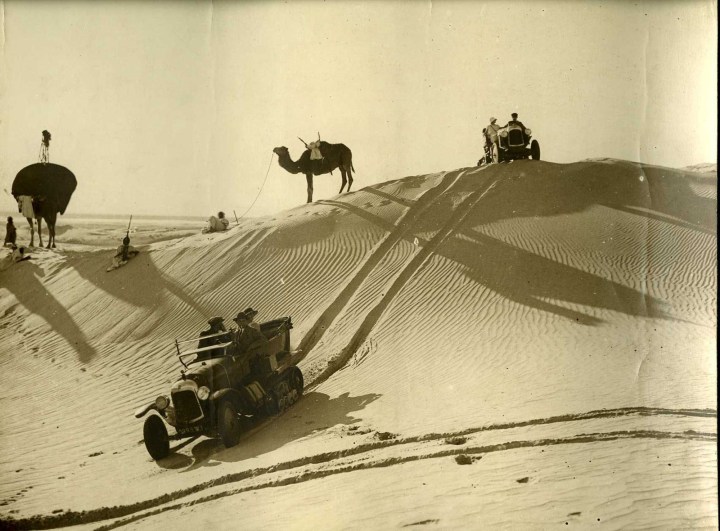 René Prouho-Croisière noire, vers 1925