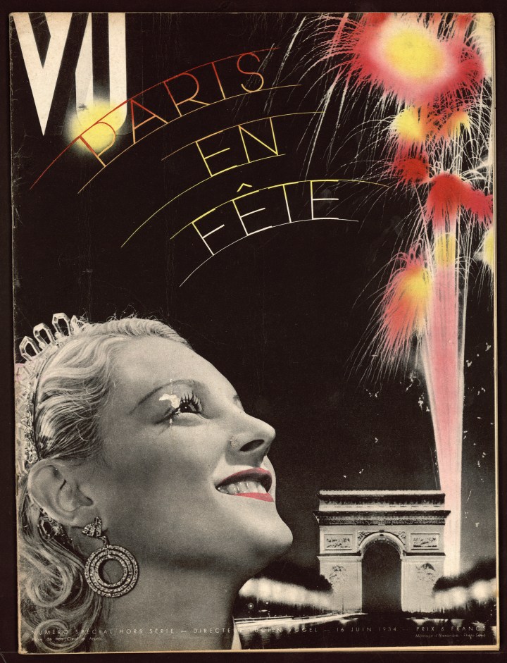 VU Hors-Série Paris en fête