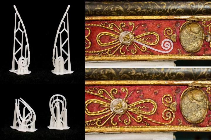 Reliquiario - Reconstructions Formlabs