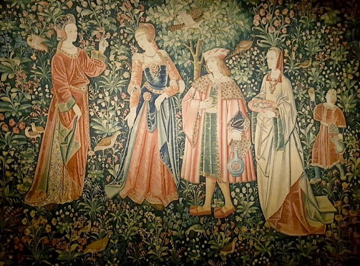 Autre tapisserie mille fleurs