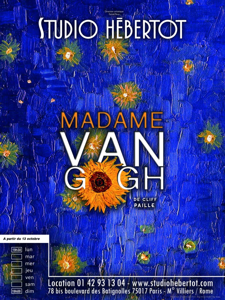 Affiche Hébertot A5